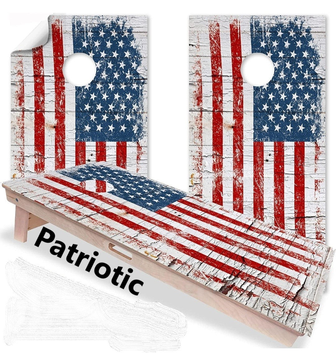 Patriotic Cornhole Sets by BrAvEl WoodWorx