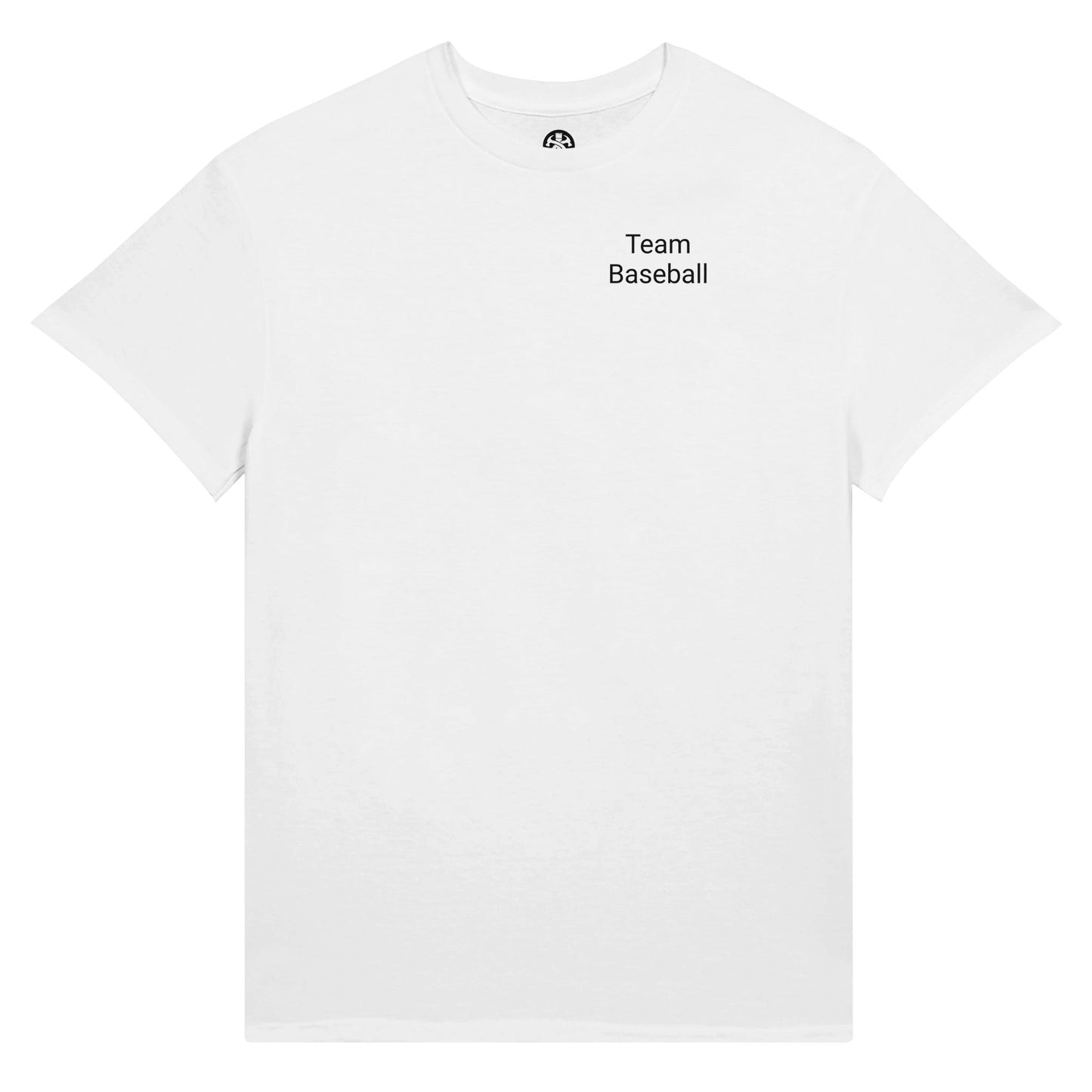 Personalized Baseball Ultra Cotton Unisex Crewneck T-shirt | Gildan 2000