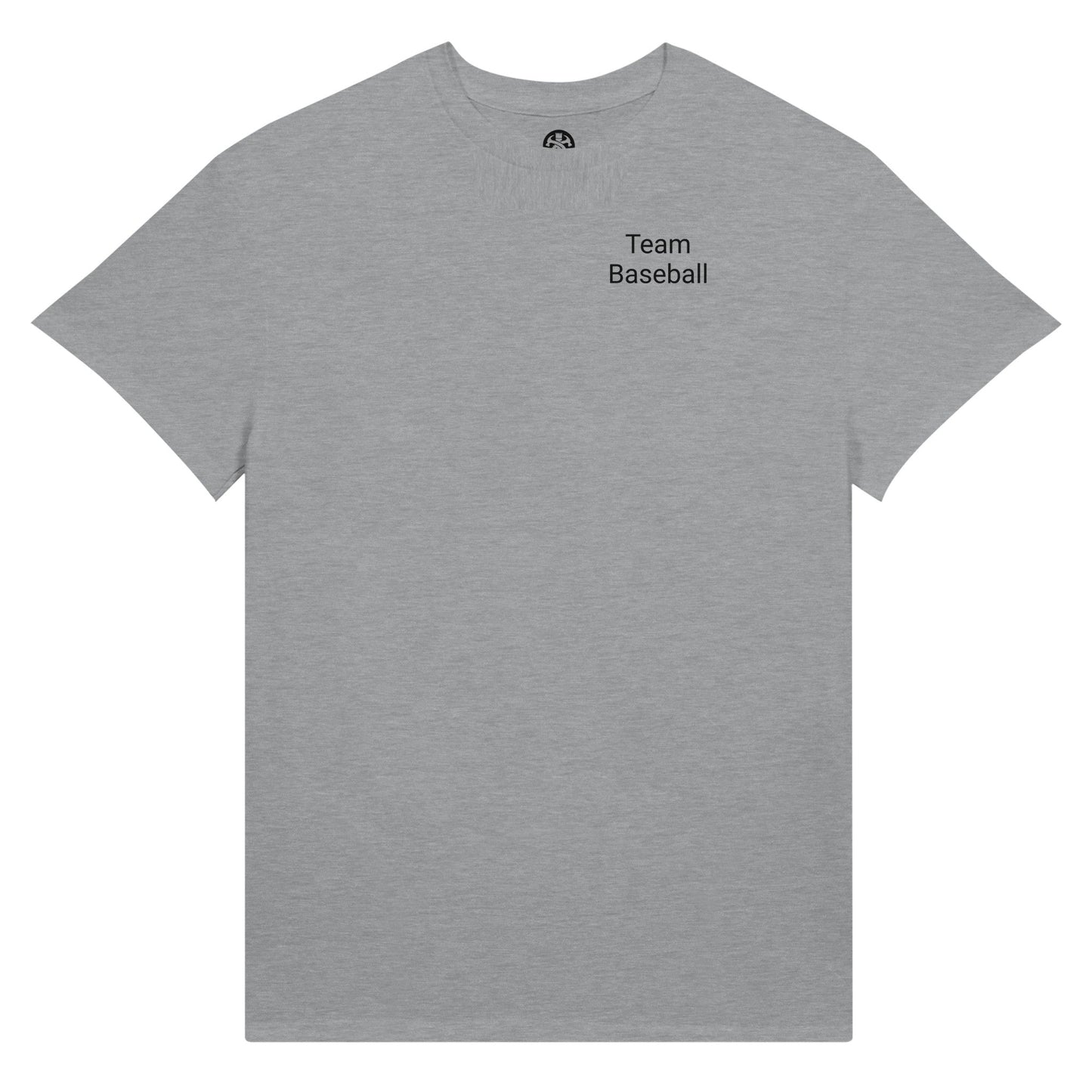 Personalized Baseball Ultra Cotton Unisex Crewneck T-shirt | Gildan 2000