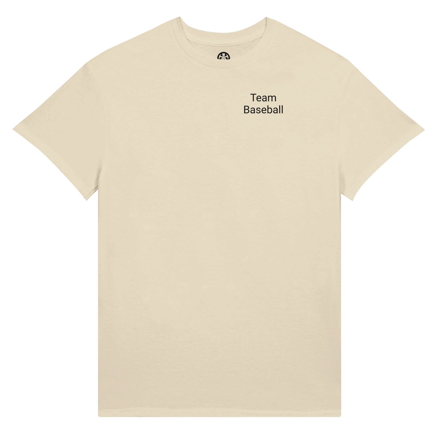 Personalized Baseball Ultra Cotton Unisex Crewneck T-shirt | Gildan 2000