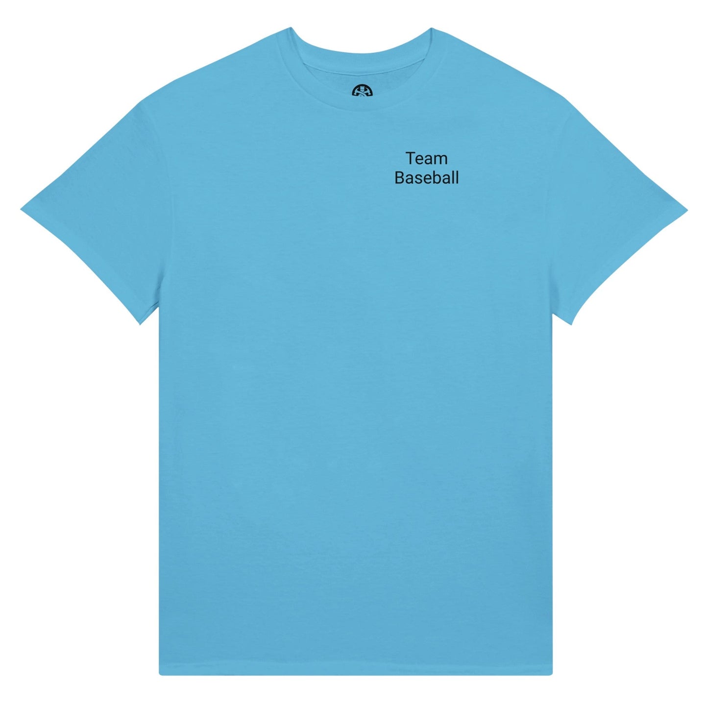 Personalized Baseball Ultra Cotton Unisex Crewneck T-shirt | Gildan 2000