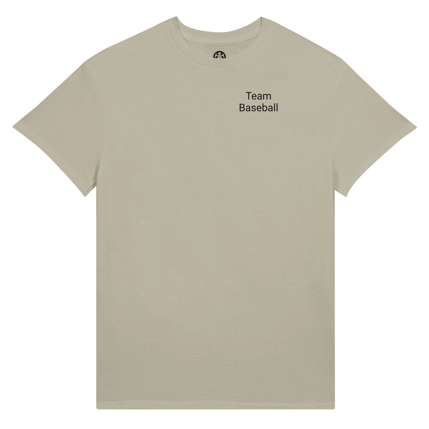 Personalized Baseball Ultra Cotton Unisex Crewneck T-shirt | Gildan 2000