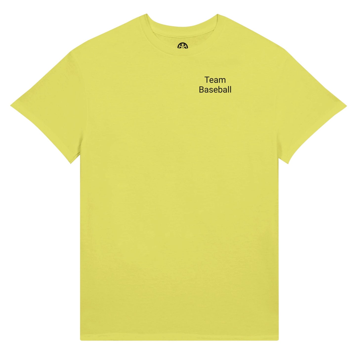 Personalized Baseball Ultra Cotton Unisex Crewneck T-shirt | Gildan 2000