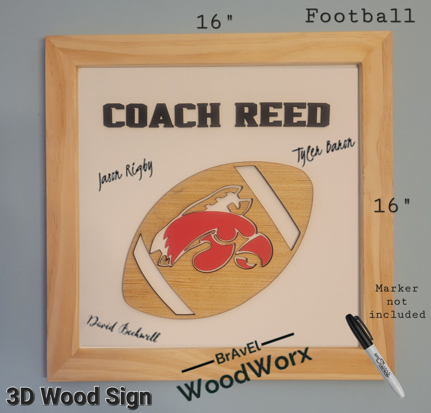 Personalized Coach Message Board for Players - Basketball