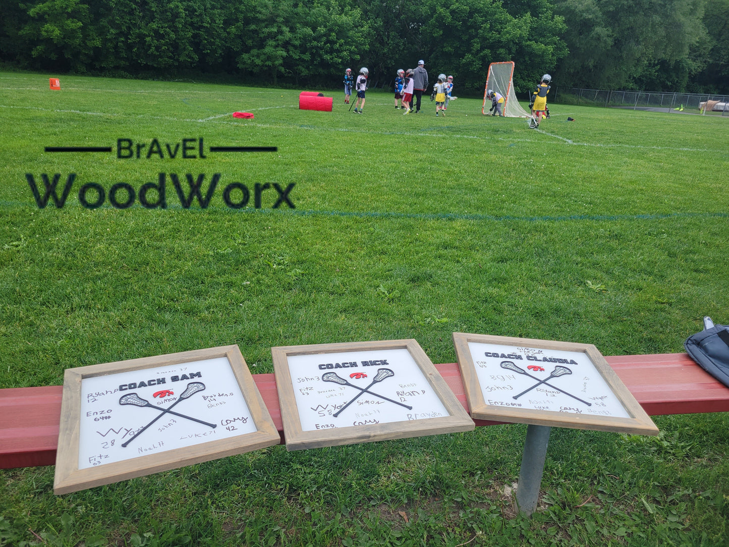 Personalized Coach Message Board for Players - Lacrosse