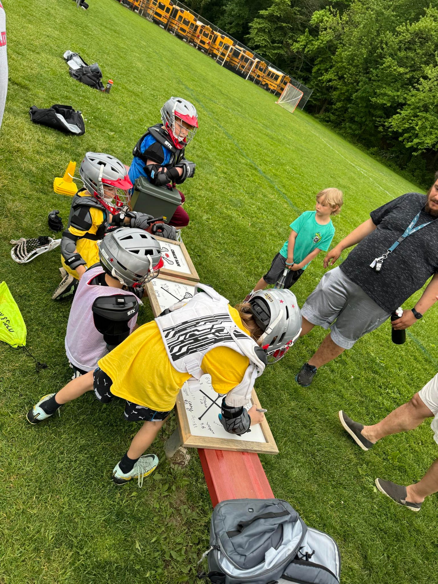 Personalized Coach Message Board for Players - Lacrosse
