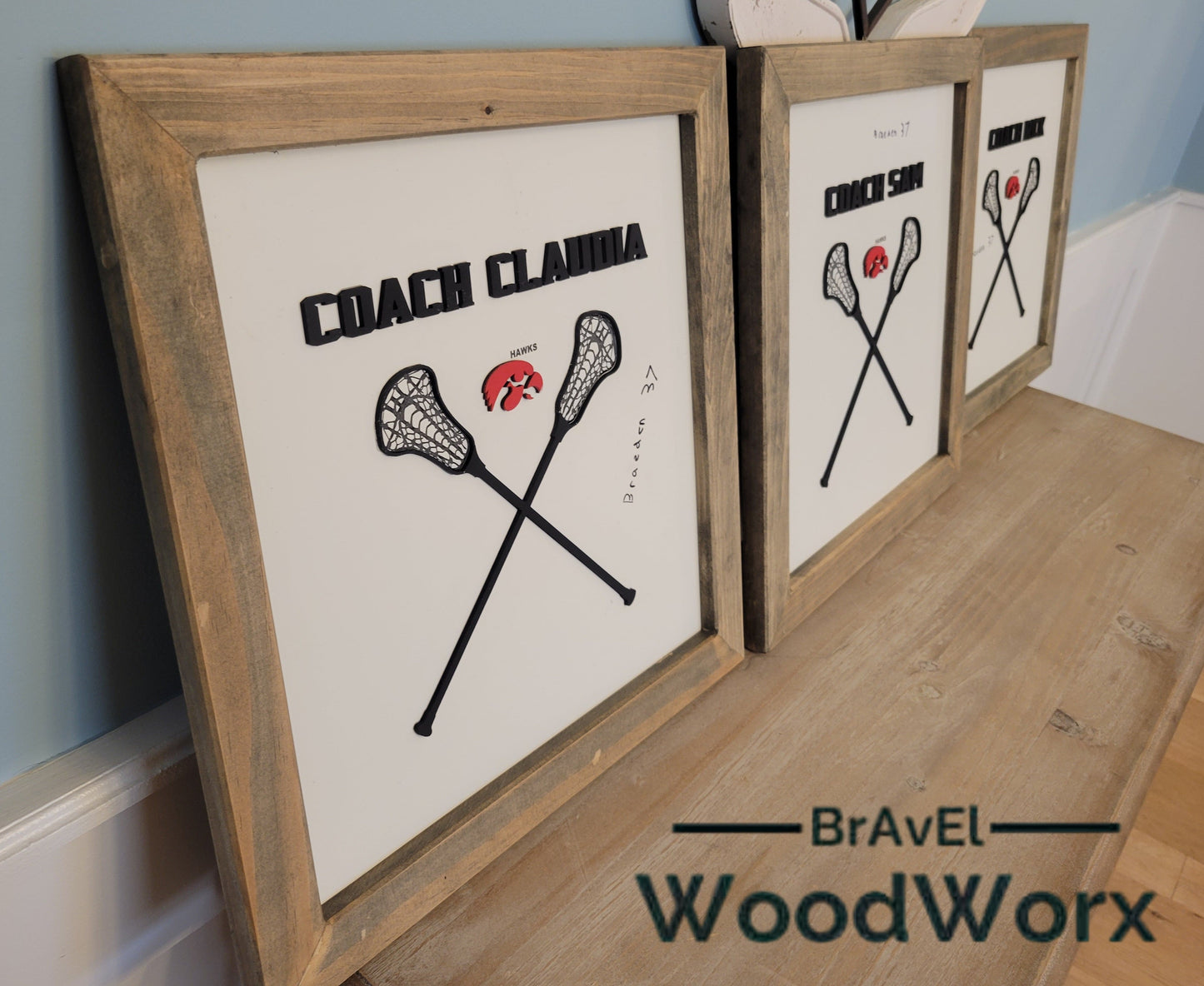 Personalized Coach Message Board for Players - Lacrosse