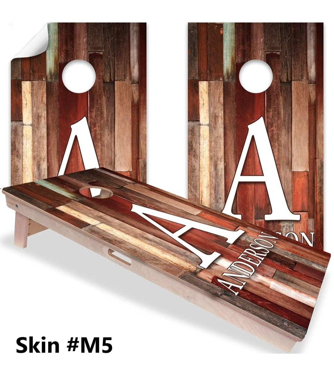 Personalized Monogram Quality Cornhole Sets by BrAvEl WoodWorx
