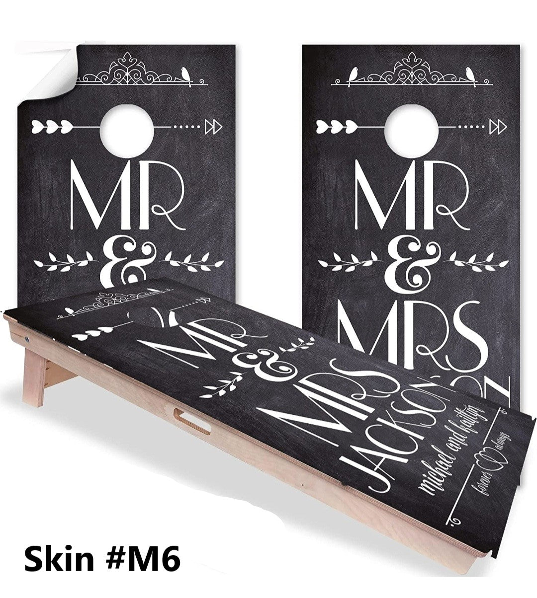 Personalized Monogram Quality Cornhole Sets by BrAvEl WoodWorx