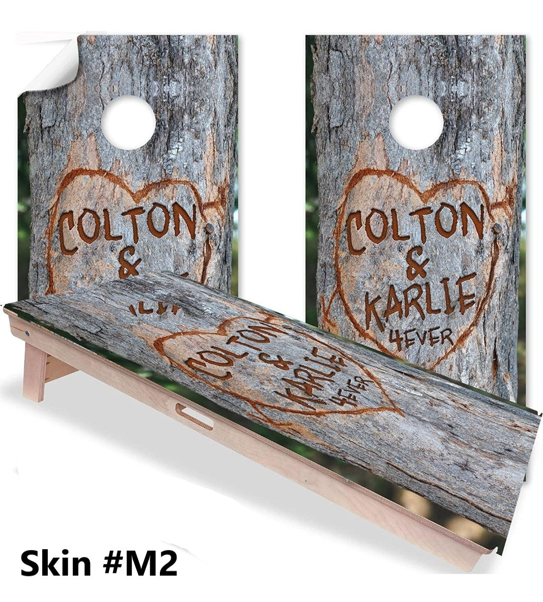 Personalized Monogram Quality Cornhole Sets by BrAvEl WoodWorx