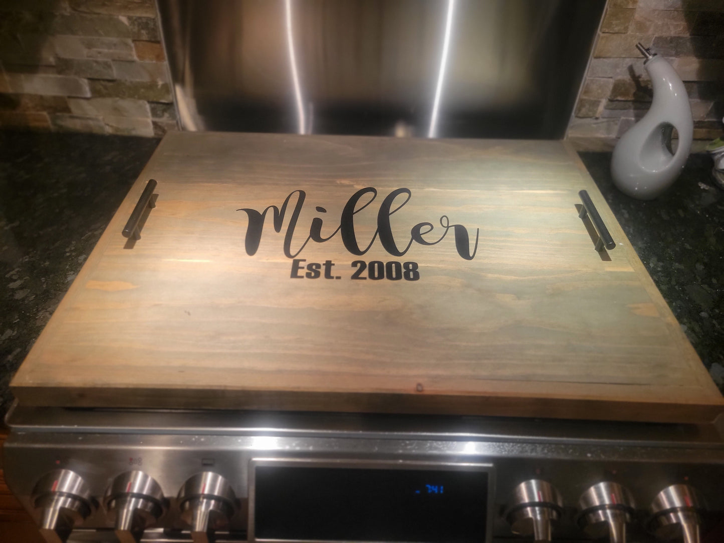 Personalized Noodle Board
