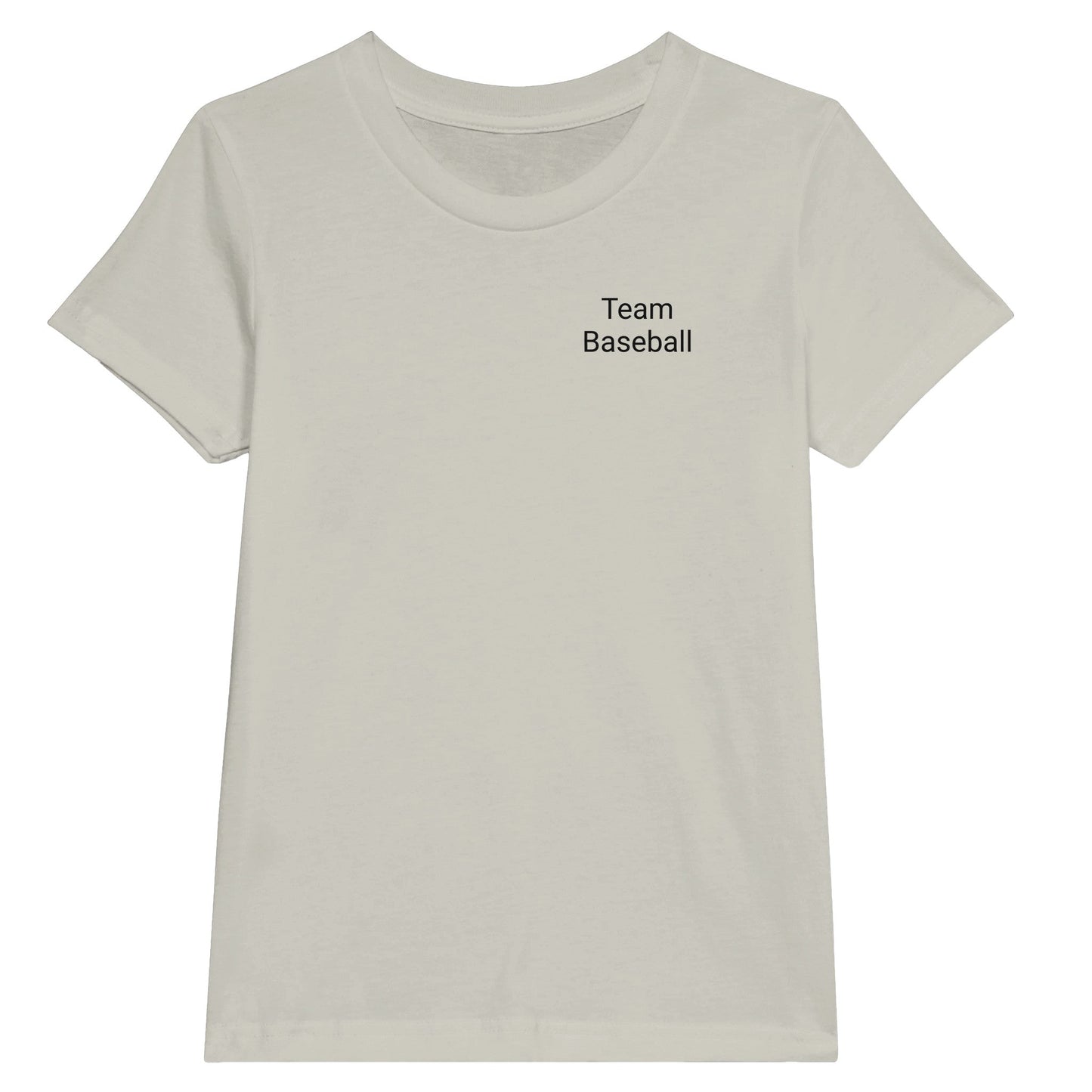 Personalized Youth Baseball Premium Kids Crewneck T-shirt