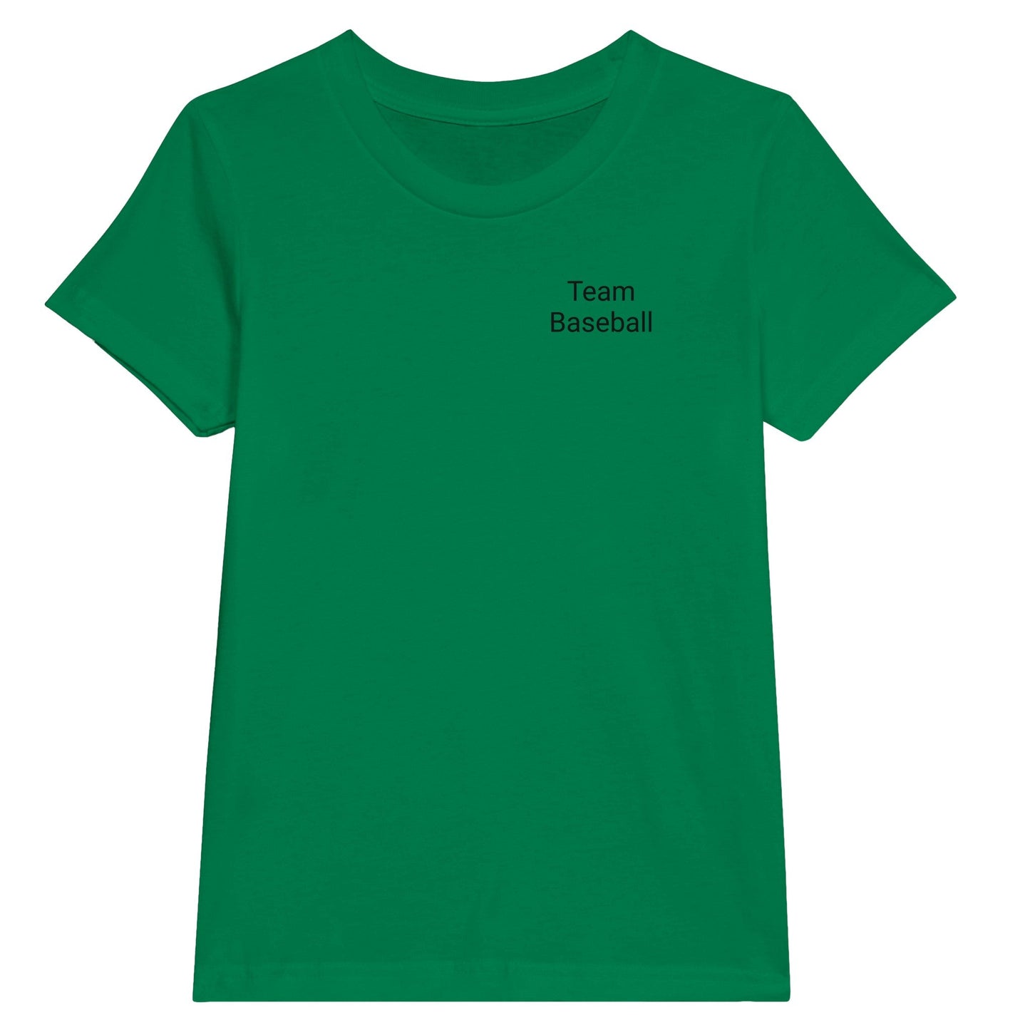 Personalized Youth Baseball Premium Kids Crewneck T-shirt
