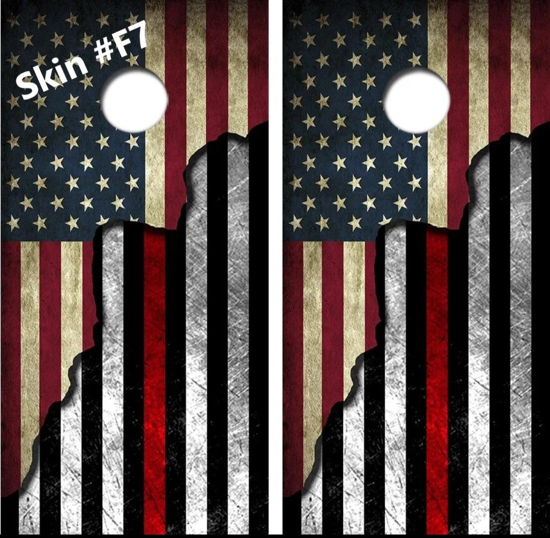 Firefighter, EMS, and Law Enforcement Cornhole Sets