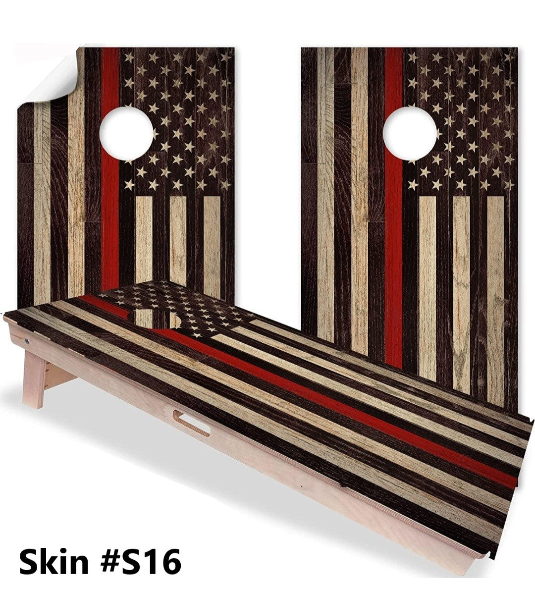 Firefighter, EMS, and Law Enforcement Cornhole Sets