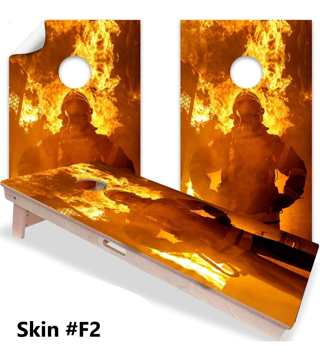 Firefighter, EMS, and Law Enforcement Cornhole Sets