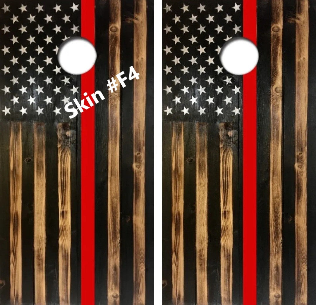 Firefighter, EMS, and Law Enforcement Cornhole Sets