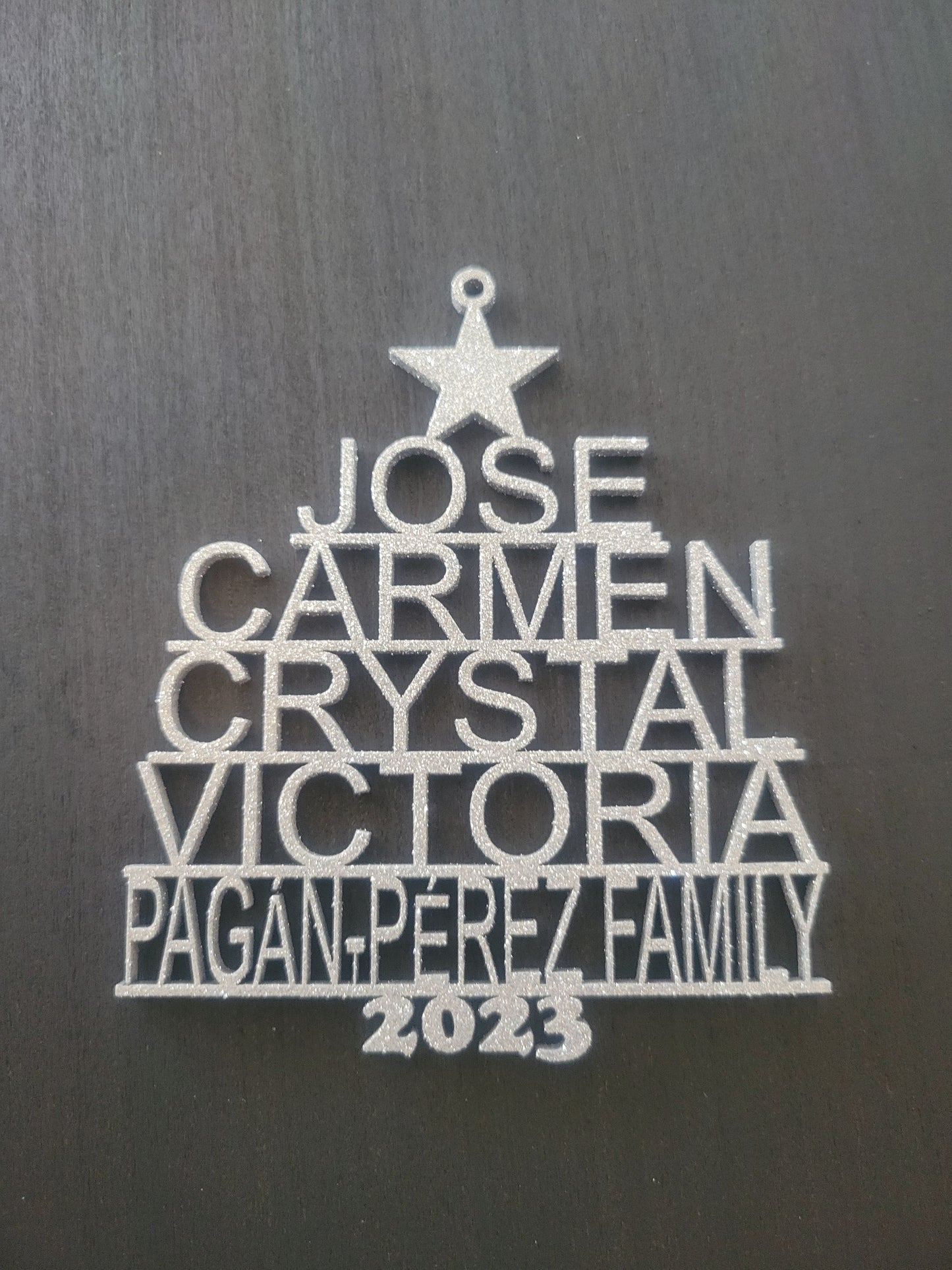 Roots of Love: Family Tree of Love Ornament