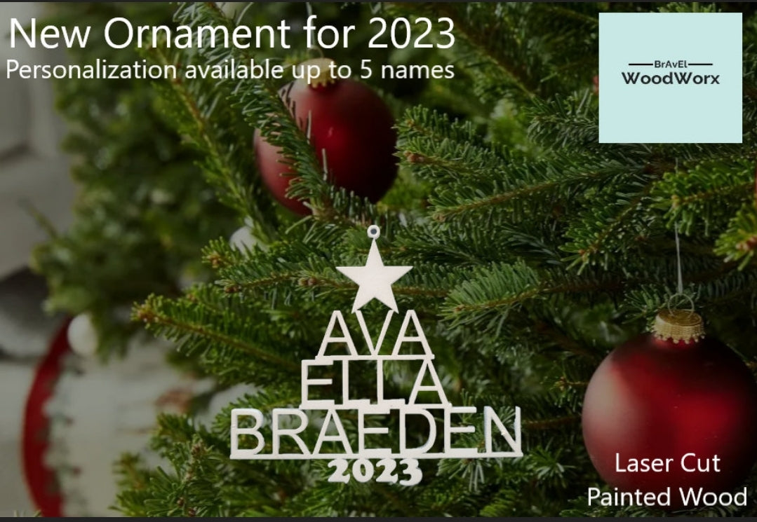 Roots of Love: Family Tree of Love Ornament