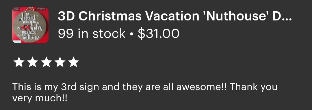 Festive Fun with the Griswolds: National Lampoon's Christmas Vacation Door Sign