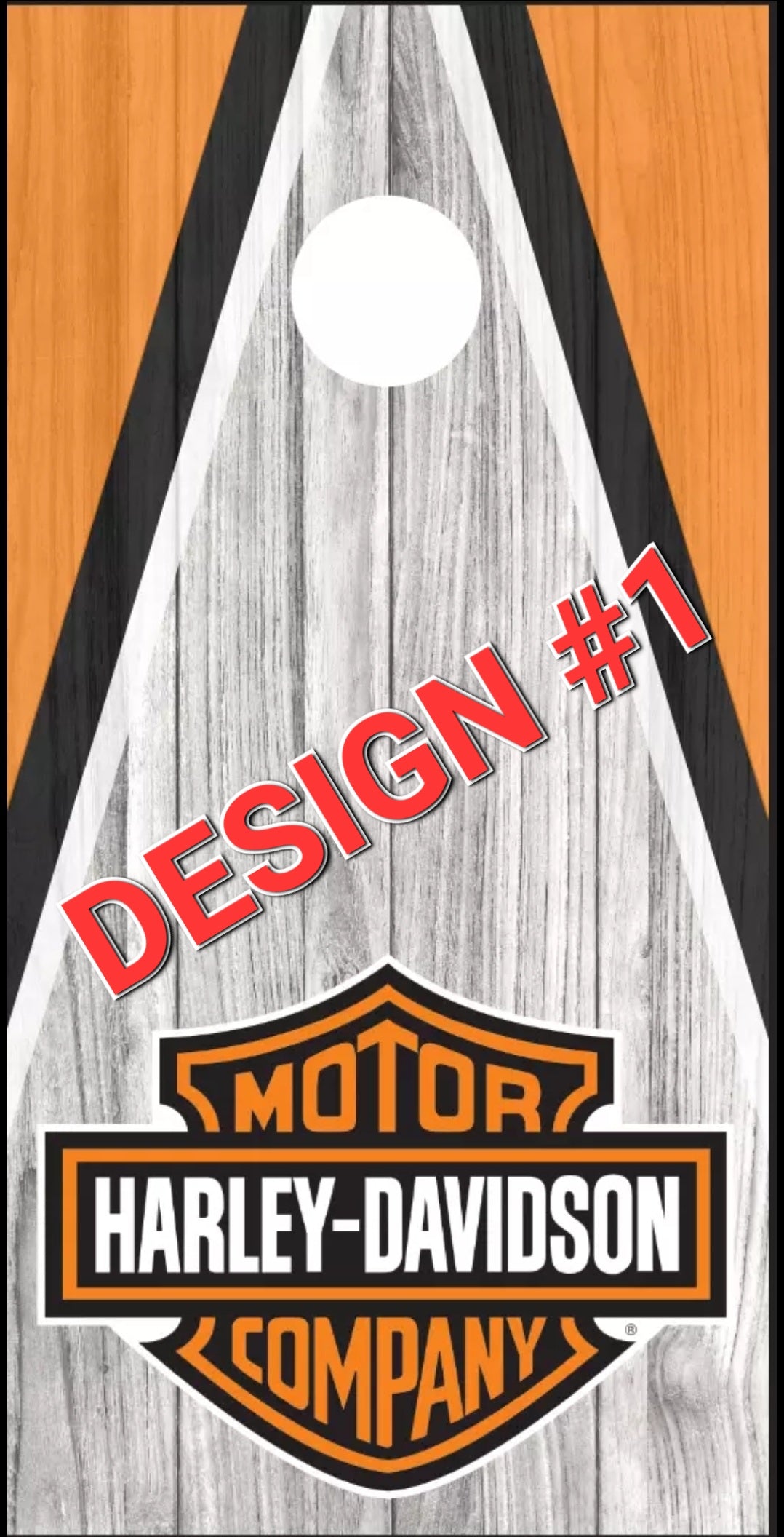 Harley Cornhole Sets by BrAvEl WoodWorx