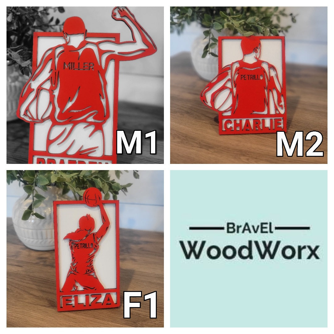 Small (6") Youth Basketball Team/Player Gift Trophy Memorabilia