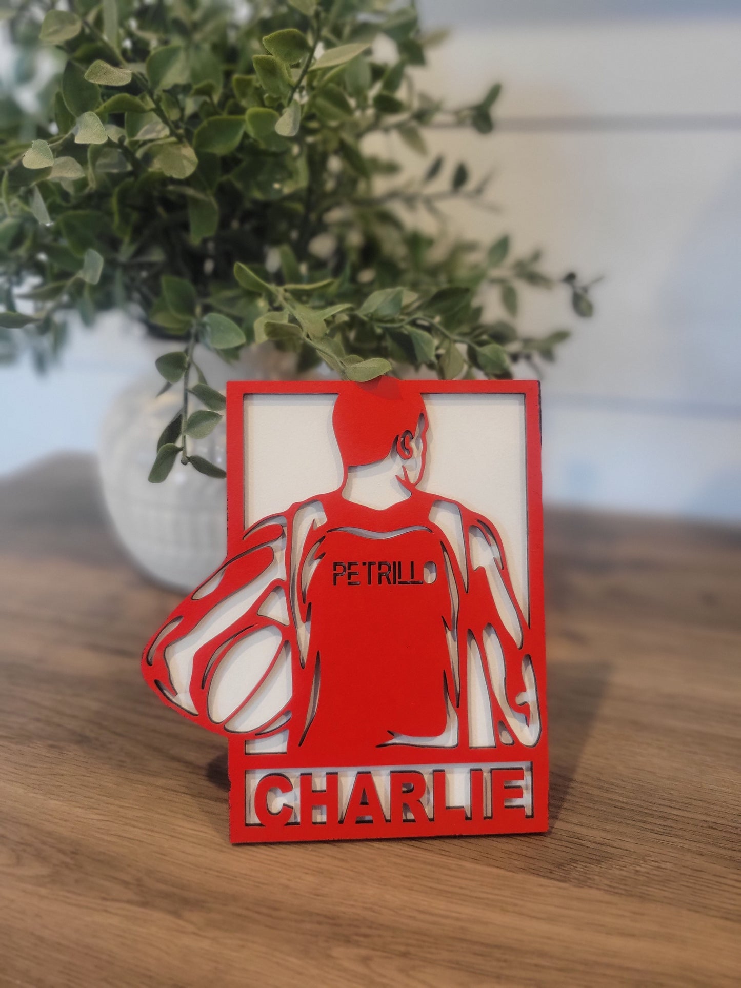 Small (6") Youth Basketball Team/Player Gift Trophy Memorabilia