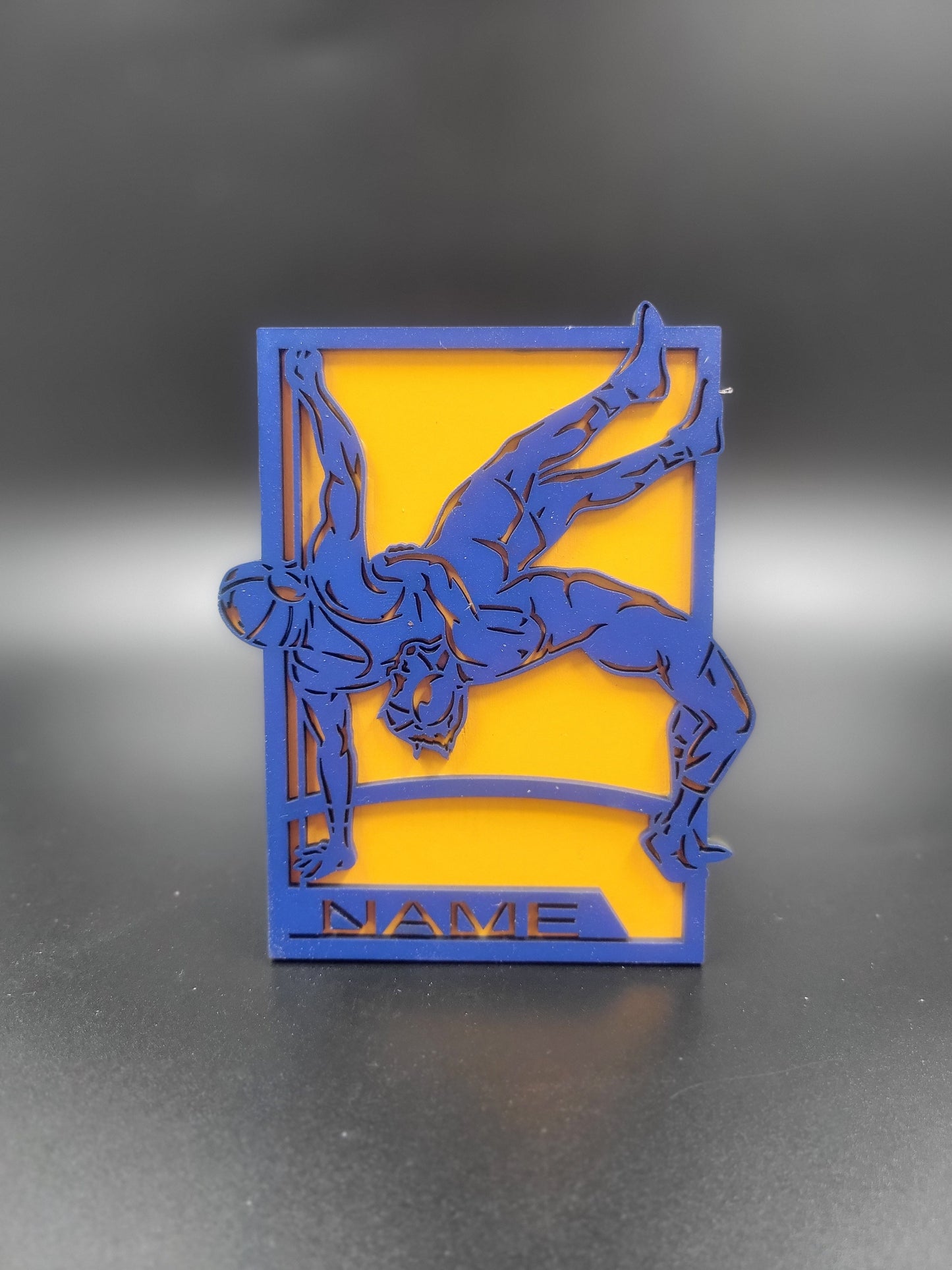 Small (6") Youth Wrestling Team/Player Gift Memorabilia