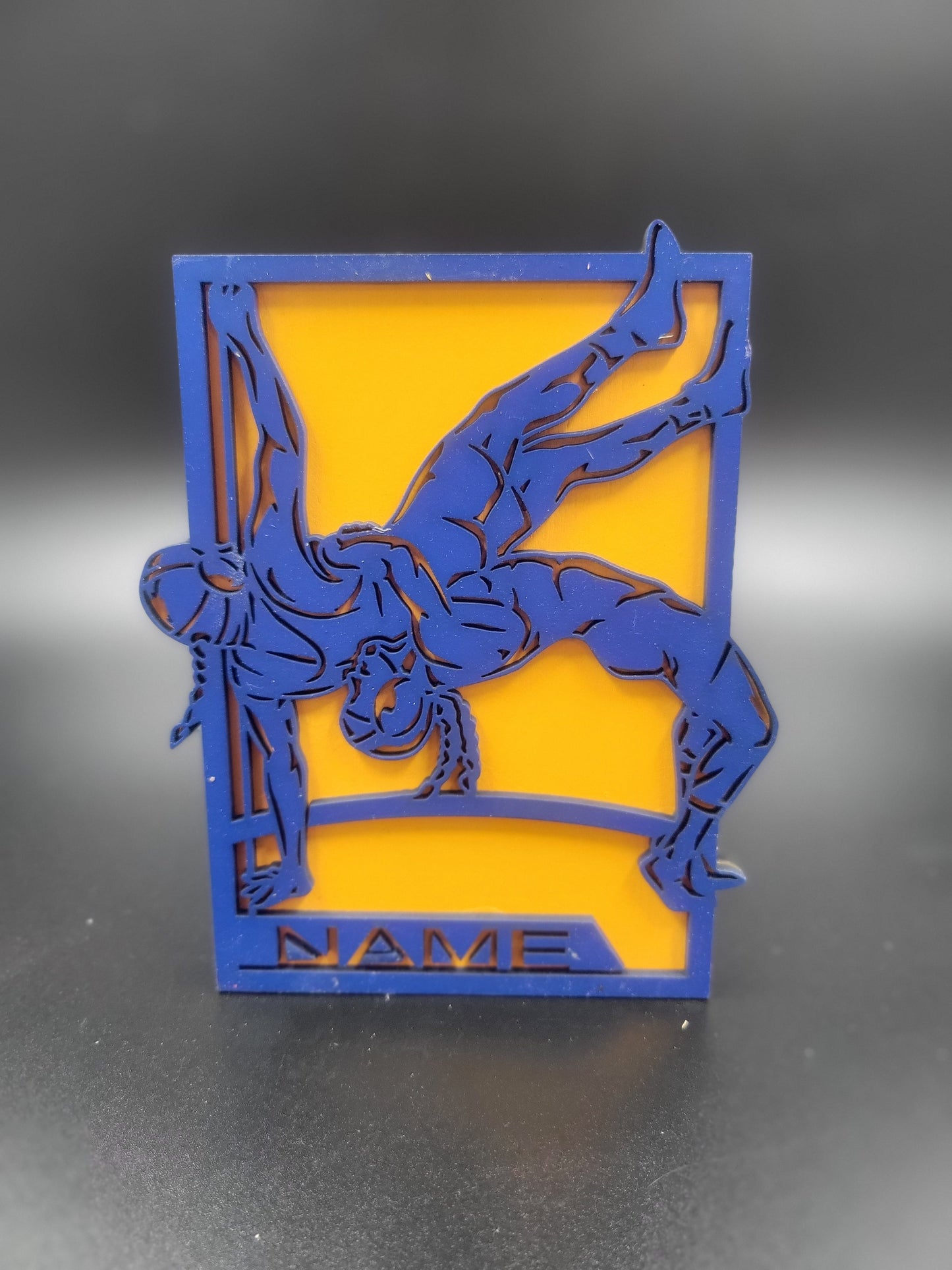 Small (6") Youth Wrestling Team/Player Gift Memorabilia