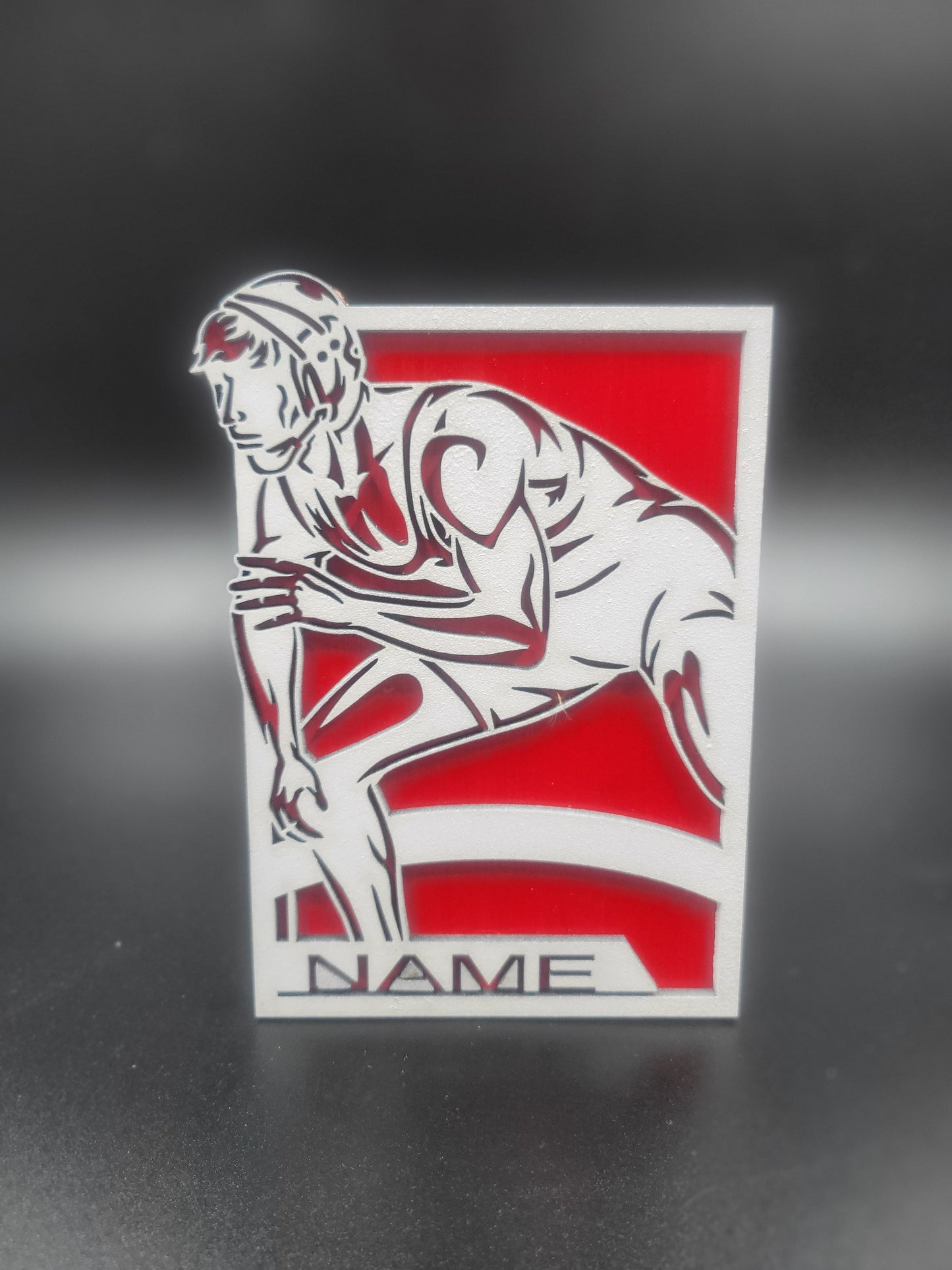 Small (6") Youth Wrestling Team/Player Gift Memorabilia