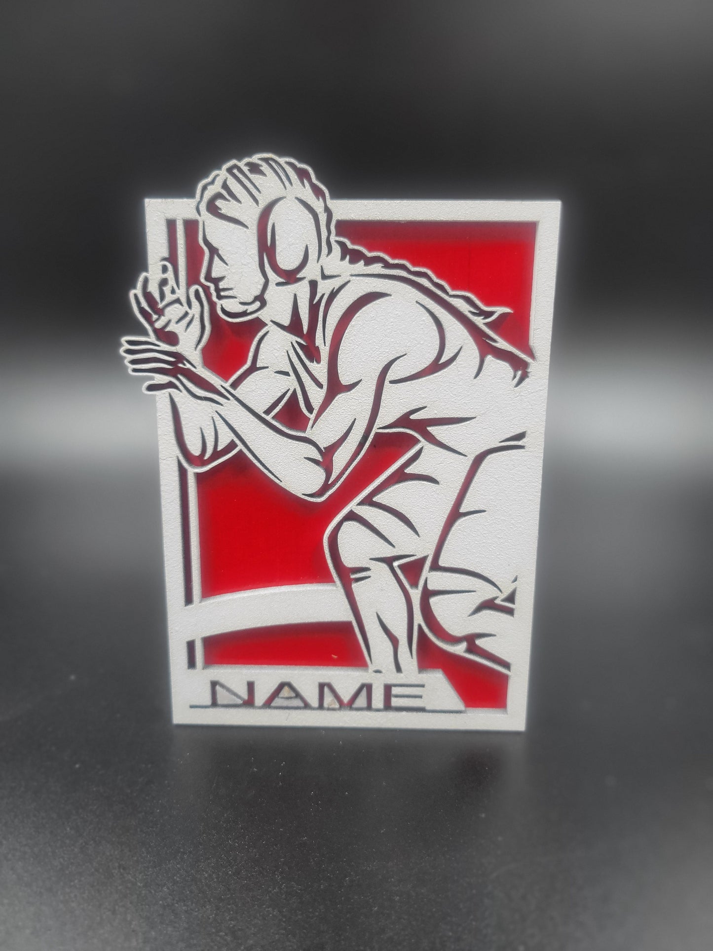 Small (6") Youth Wrestling Team/Player Gift Memorabilia