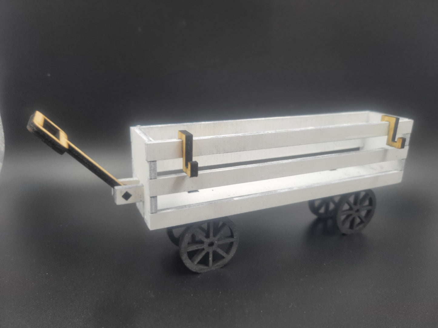 St. Patrick's Day - Farmhouse Wagon Shelf Sitter - Interchangeable