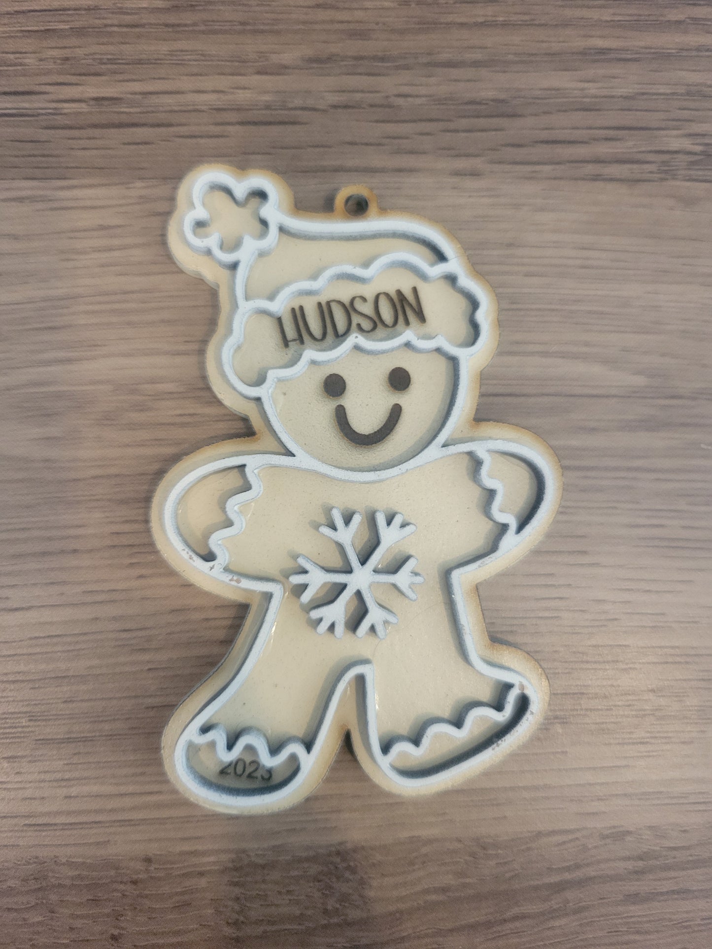 Sweet Memories: Personalized Cookie Tree Ornament