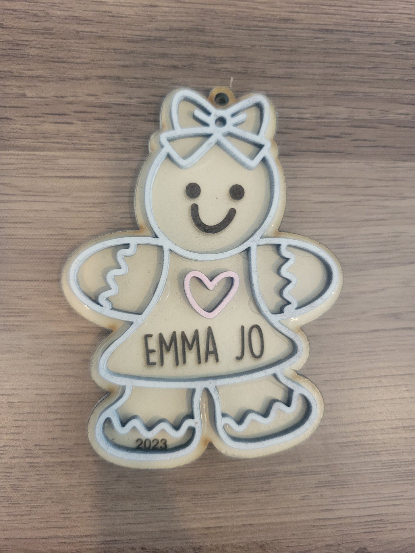 Sweet Memories: Personalized Cookie Tree Ornament