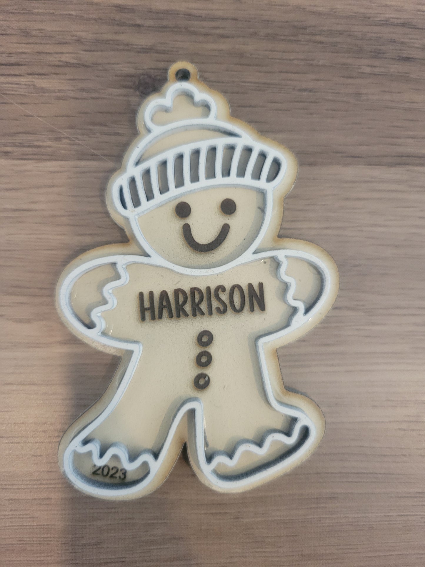 Sweet Memories: Personalized Cookie Tree Ornament