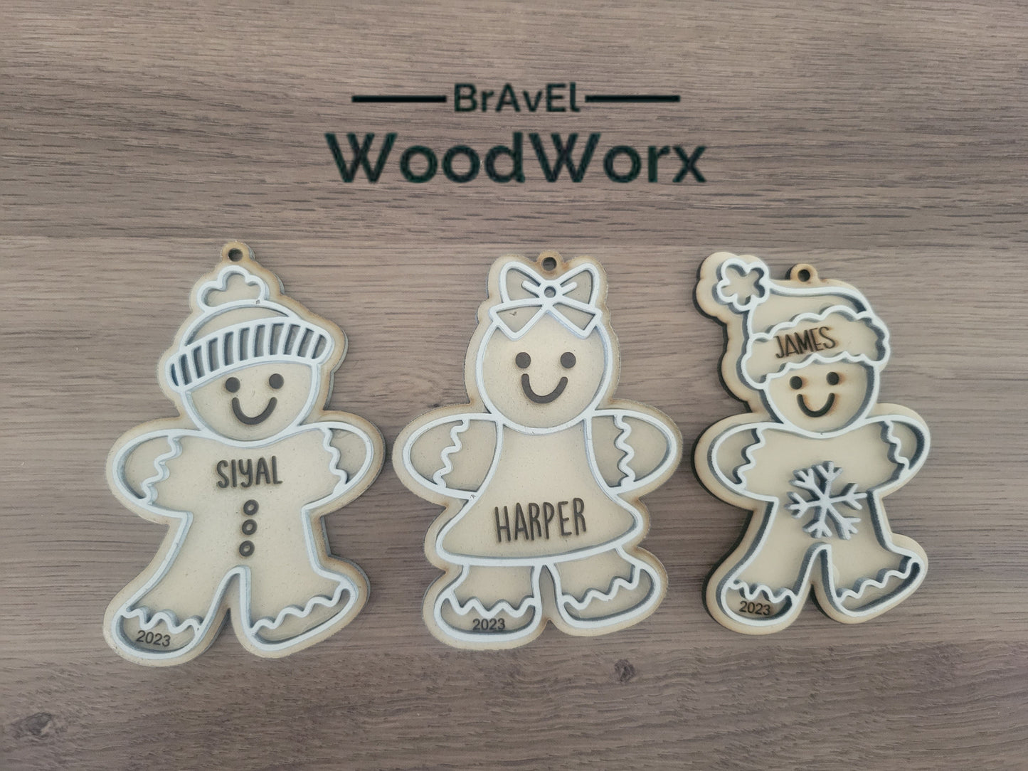Sweet Memories: Personalized Cookie Tree Ornament