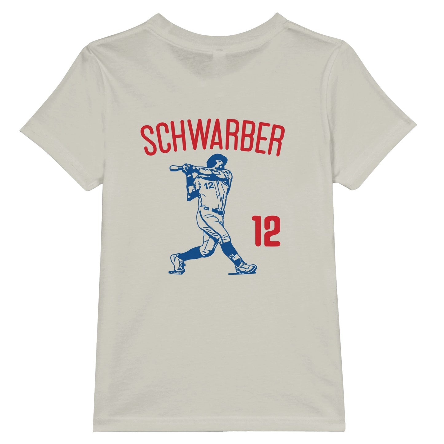 Swing for the Stars: Kyle Schwarber Tribute Tee- Premium Kids Crewneck T-shirt