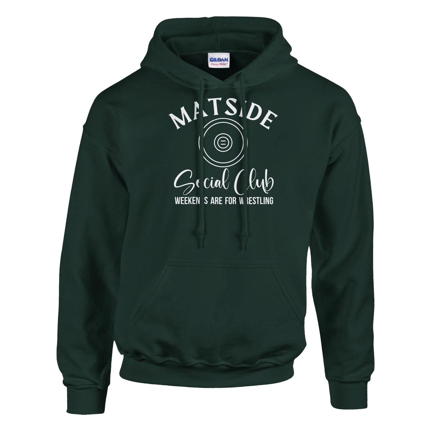 Matside Wrestling Classic Unisex Pullover Hoodie | Gildan® 18500