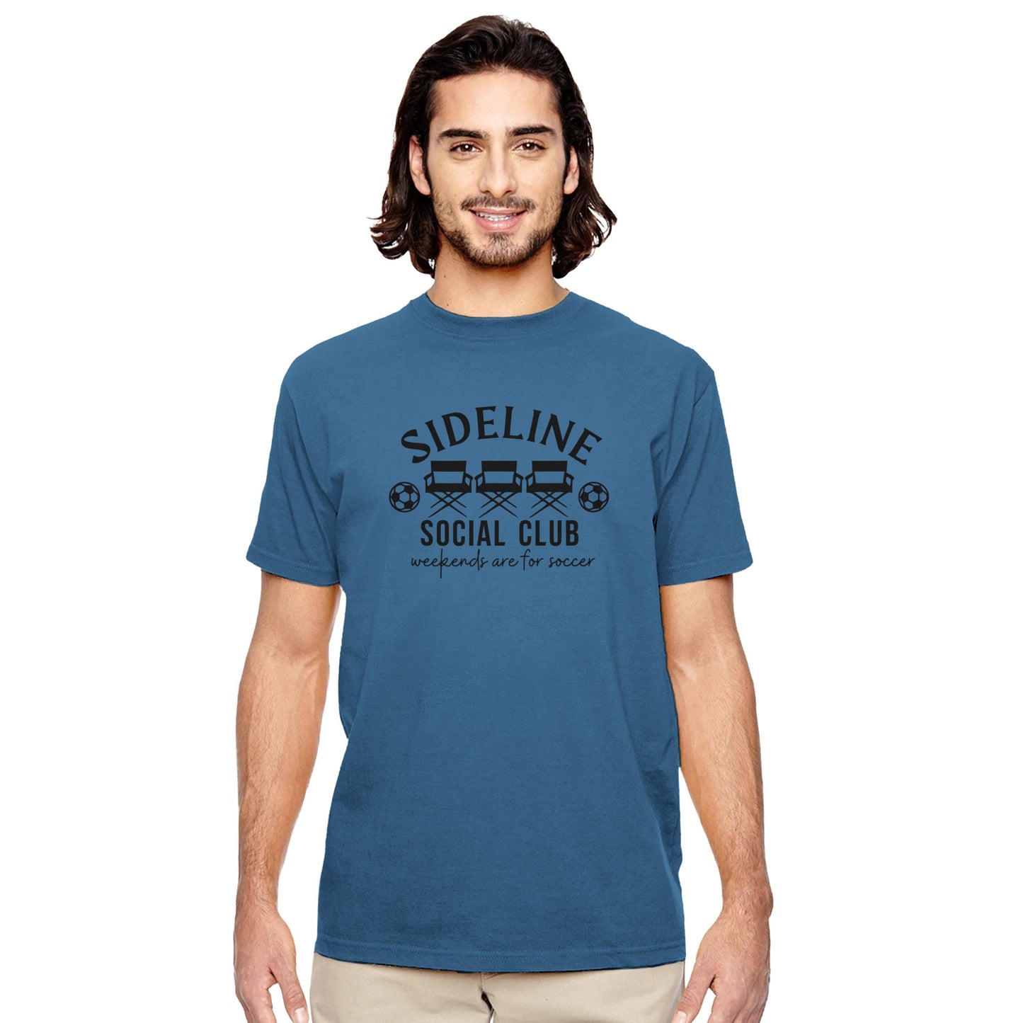 Soccer Mom Organic Unisex Crewneck T-shirt | Econscious EC1000