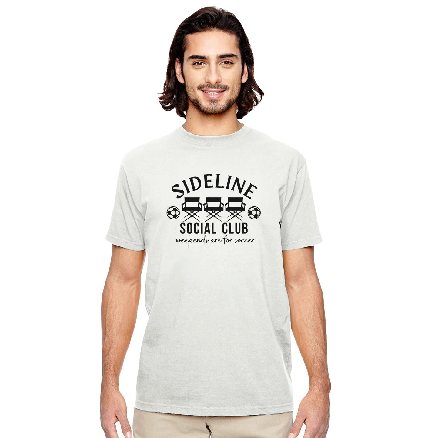 Soccer Mom Organic Unisex Crewneck T-shirt | Econscious EC1000