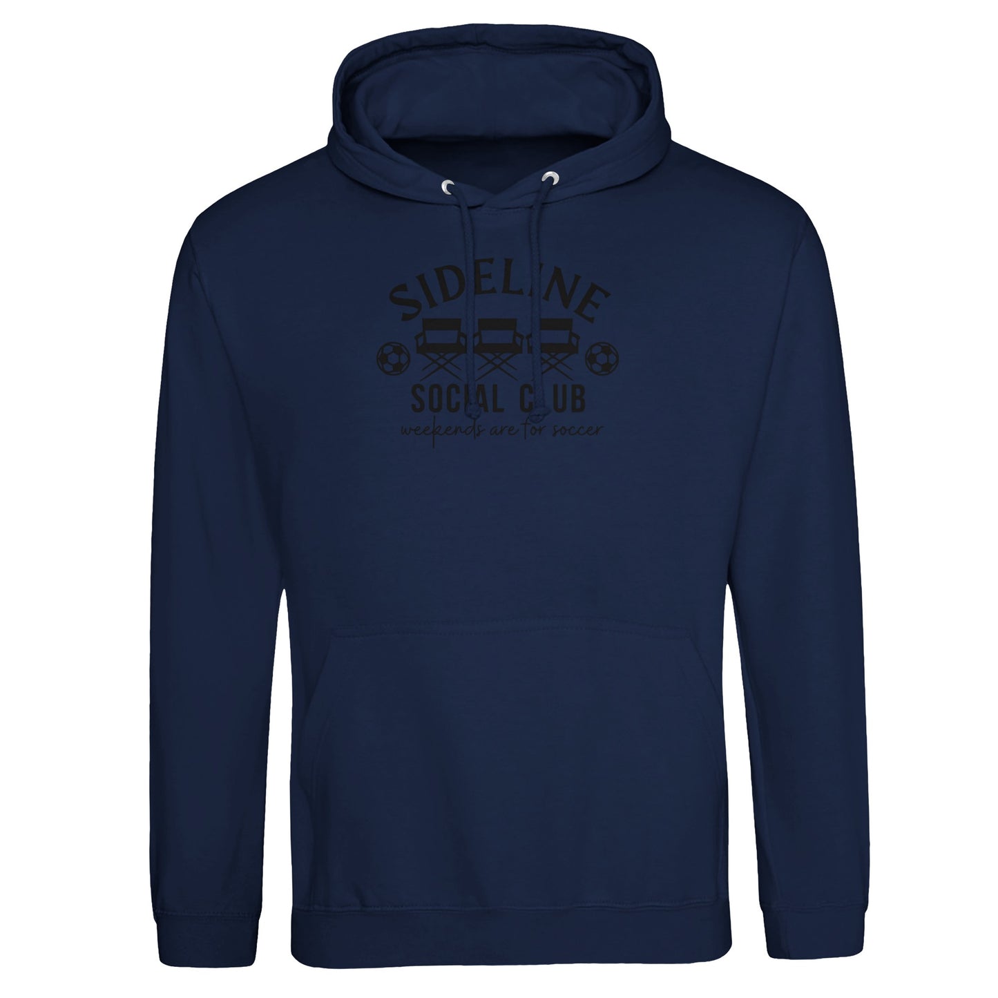 Soccer Mom Premium Unisex Pullover Hoodie | JustHoods JH001