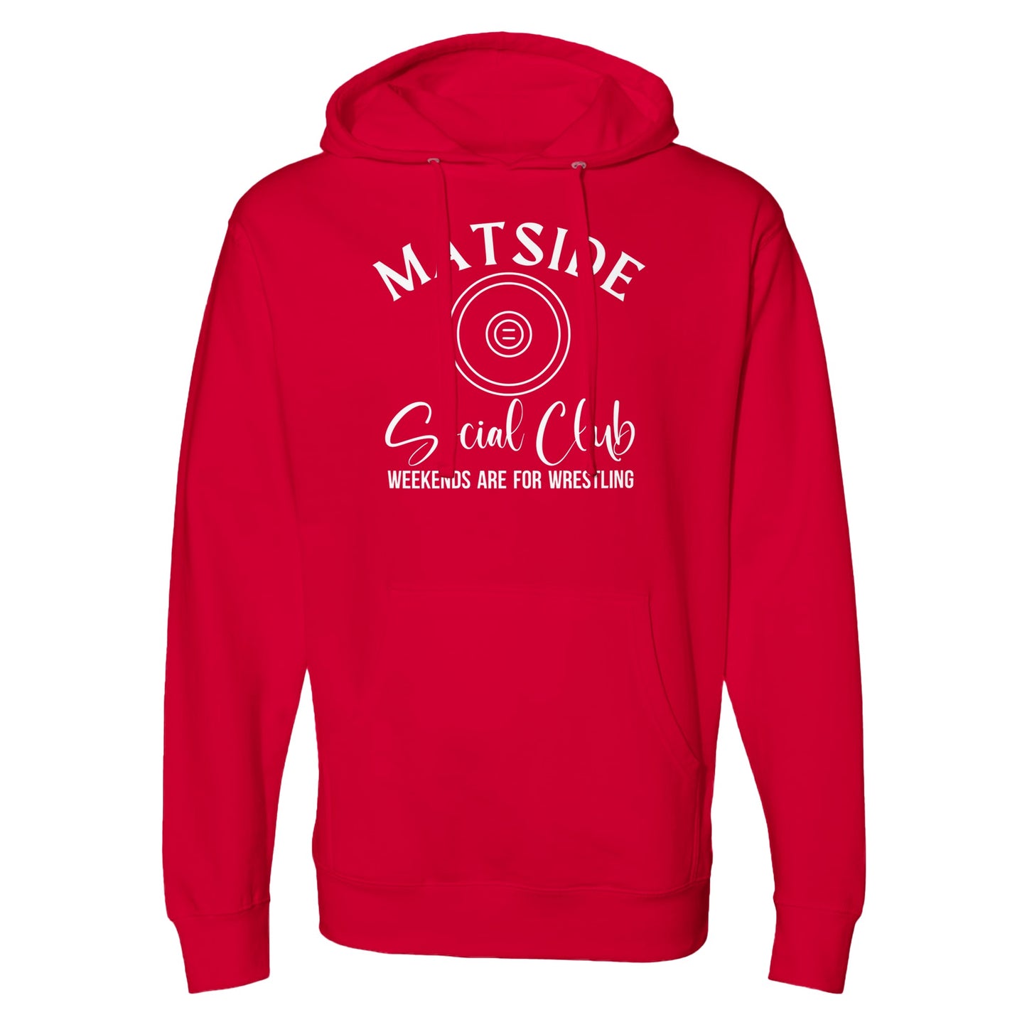 Matside Wrestling Men's Midweight Hooded Sweatshirt | Independent SS4500