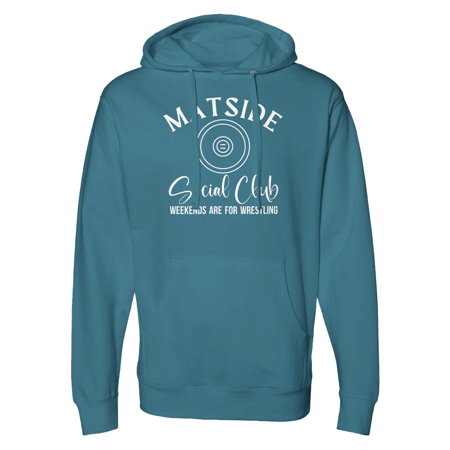 Matside Wrestling Men's Midweight Hooded Sweatshirt | Independent SS4500