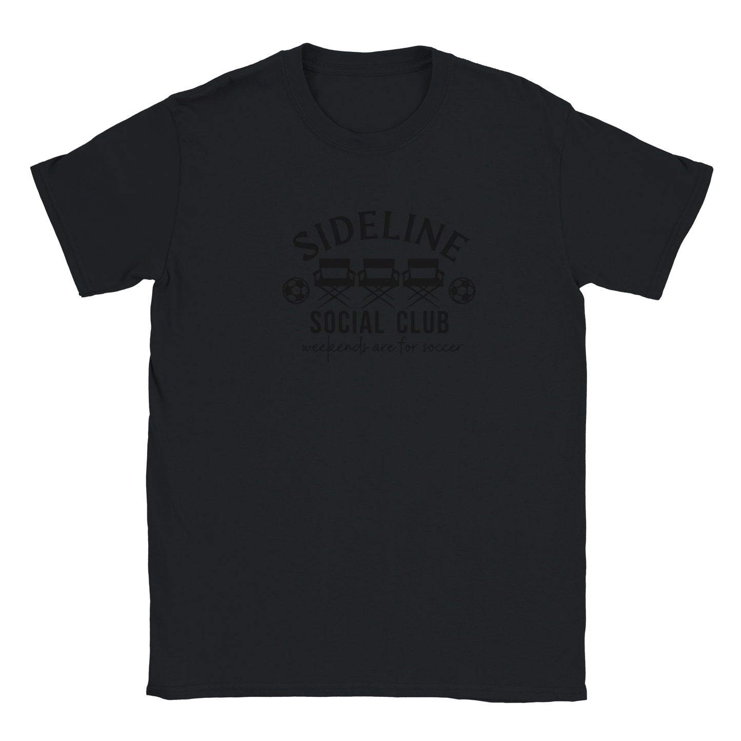 Soccer Mom Classic Unisex Crewneck T-shirt | Gildan® 64000
