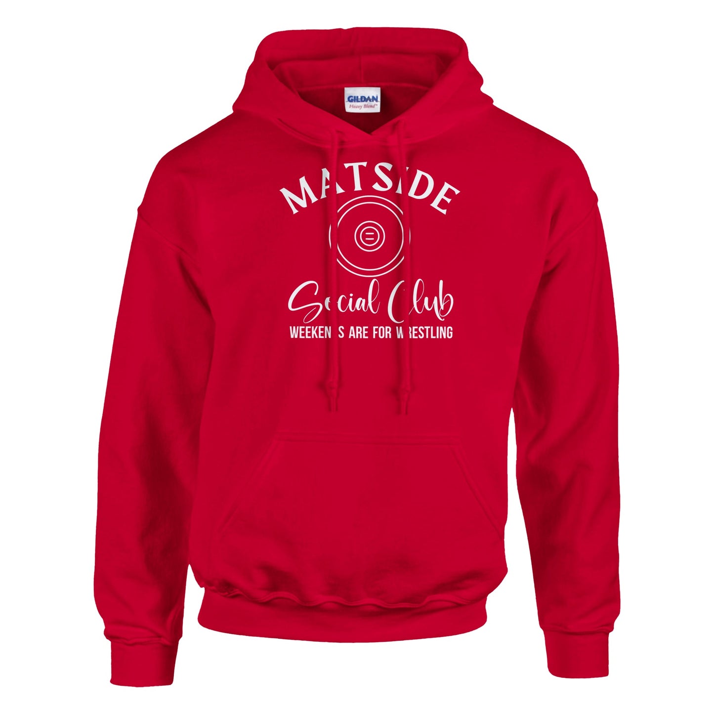 Matside Wrestling Classic Unisex Pullover Hoodie | Gildan® 18500