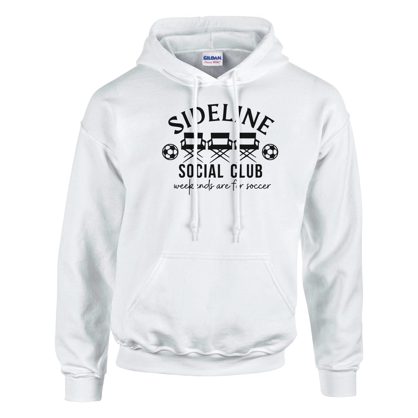 Soccer Mom Classic Unisex Pullover Hoodie | Gildan® 18500