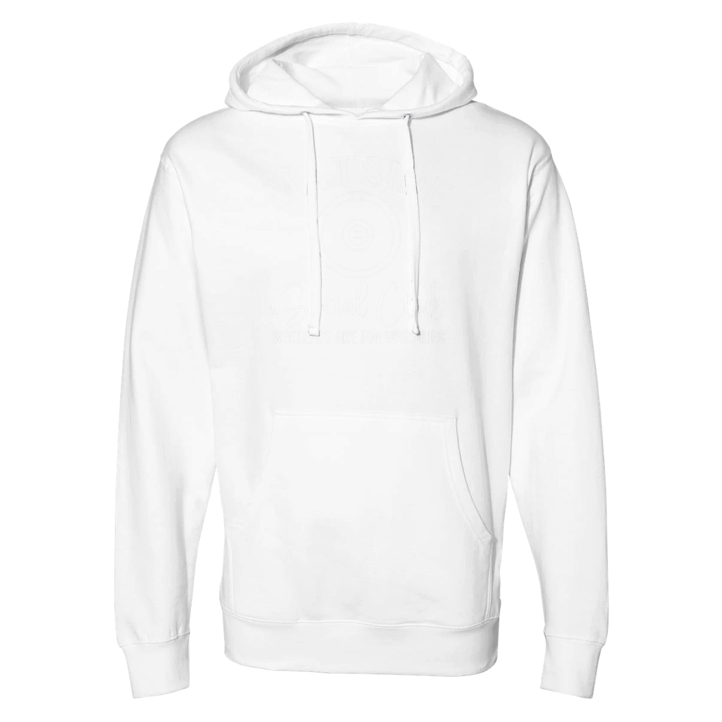 Matside Wrestling Men's Midweight Hooded Sweatshirt | Independent SS4500