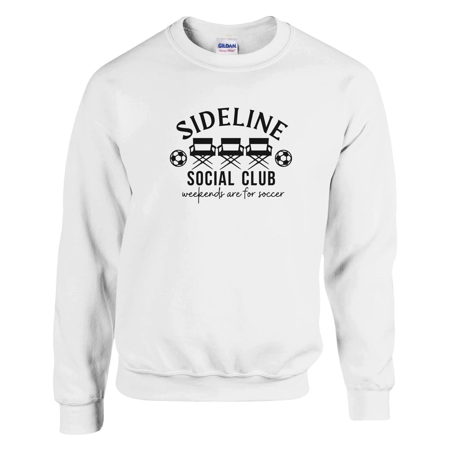 Soccer Mom Classic Unisex Crewneck Sweatshirt | Gildan® 18000