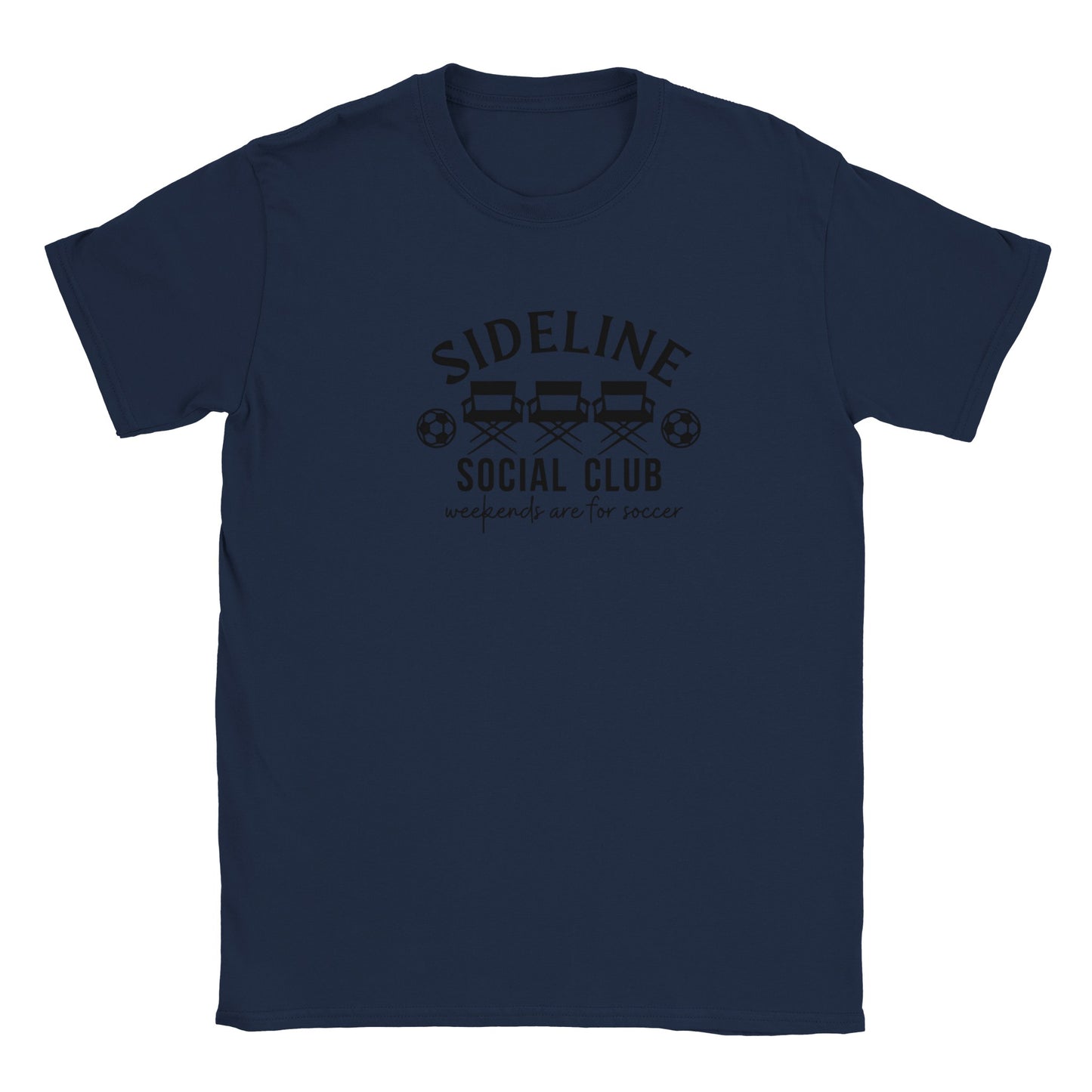 Soccer Mom Classic Unisex Crewneck T-shirt | Gildan® 64000