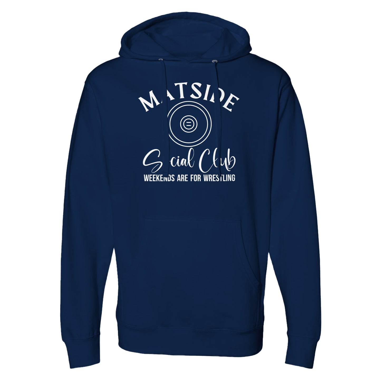 Matside Wrestling Men's Midweight Hooded Sweatshirt | Independent SS4500